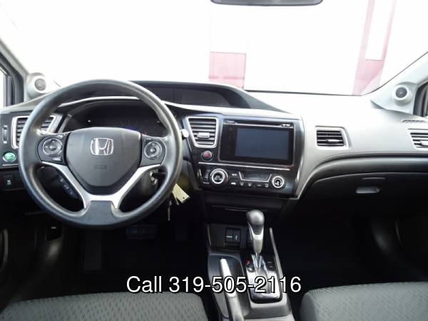 2015 Honda Civic SE - - by dealer - vehicle automotive for sale in Waterloo, IA – photo 22