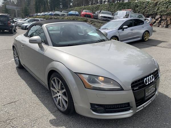 2008 Audi TT 3 2 quattro - - by dealer - vehicle for sale in Bothell, WA – photo 3