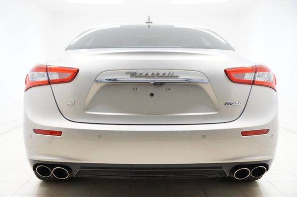 2017 Maserati Ghibli S Navigation Sunroof Backup Camera 1 Owner -SOFT for sale in Avenel, NJ – photo 13