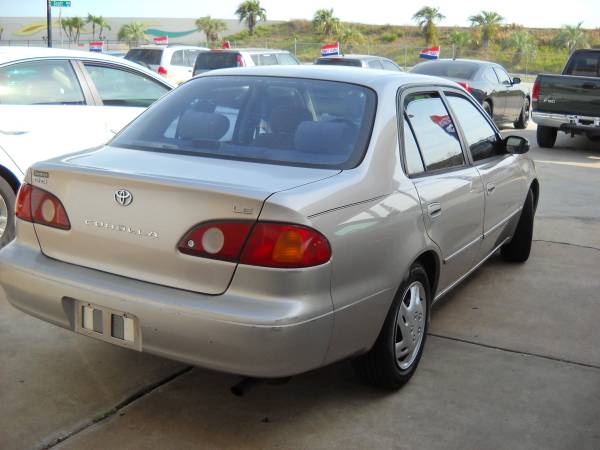 2001 TOYOTA COROLLA LE 88K MILES AUTO AIR 1 OWNER AC NICE for sale in Sarasota, FL – photo 17