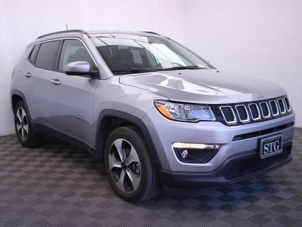 2018 Jeep Compass Latitude SUV - cars & trucks - by dealer - vehicle... for sale in Montclair, CA – photo 4