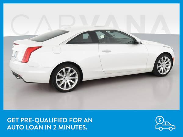 2018 Caddy Cadillac ATS Premium Luxury Coupe 2D coupe White for sale in Fort Myers, FL – photo 9