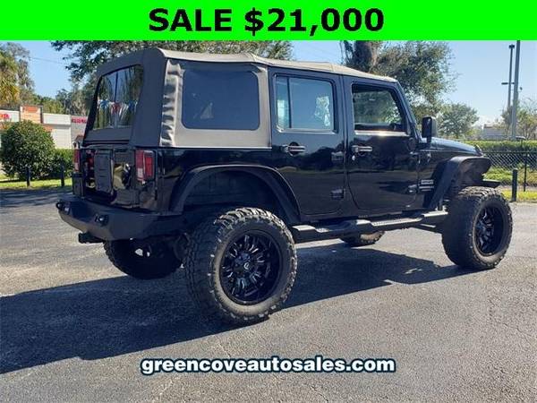 2011 Jeep Wrangler Unlimited Sport The Best Vehicles at The Best... for sale in Green Cove Springs, SC – photo 8