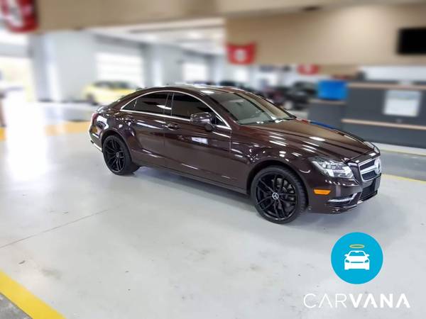 2012 Mercedes-Benz CLS-Class CLS 550 4MATIC Coupe 4D coupe Brown - -... for sale in Atlanta, CA – photo 15