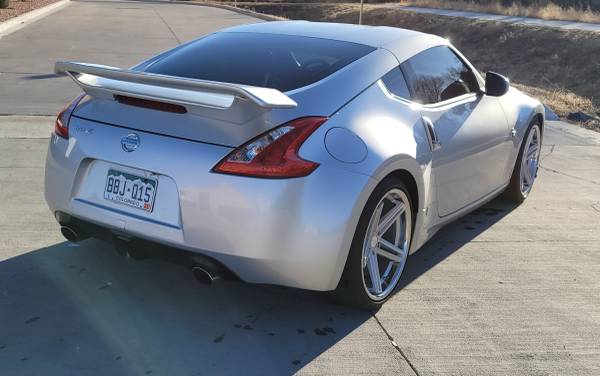 NISSAN 370Z - cars & trucks - by owner - vehicle automotive sale for sale in Colorado Springs, CO – photo 8