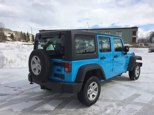 2018 Jeep Wrangler JK Unlimited - - by dealer for sale in Anchorage, AK – photo 5