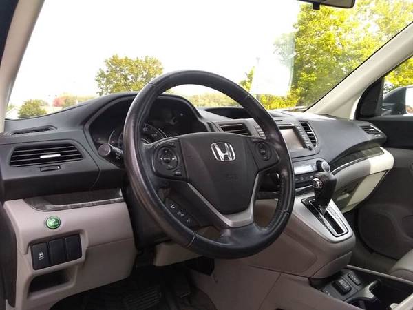 2013 Honda CR-V EX-L w/Navi for sale in Howell, MI – photo 16