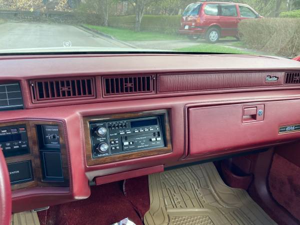 1990 Cadillac Sedan Deville 26000 original miles for sale in Saint Marys, NY – photo 16
