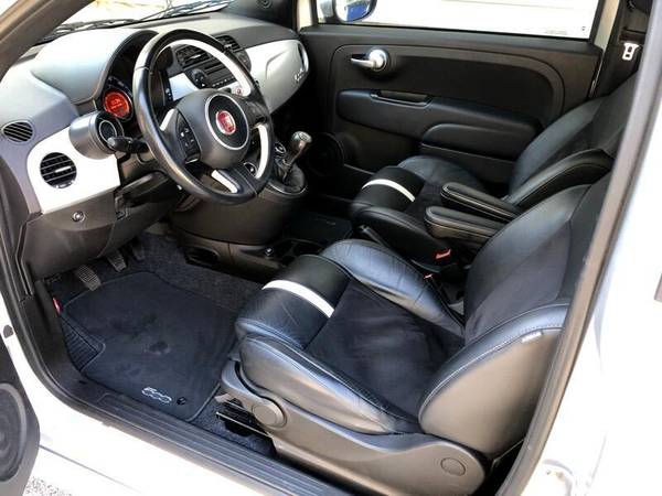 2014 Fiat 500c 2dr Conv GQ Edition - 100s of Positive Cust - cars &... for sale in Baltimore, MD – photo 8