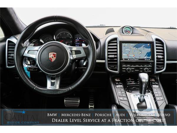 Blacked Out SUV! Porsche Cayenne Turbo with 21 Wheels, Nav and for sale in Eau Claire, IL – photo 12