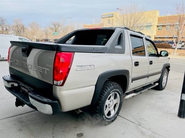 2004 Chevy Avalanche ONLY 52K! - - by dealer - vehicle for sale in Grand Junction, CO – photo 7