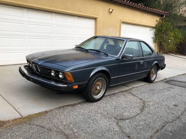 1983 BMW 633 CSI one owner ! Barn find ! for sale in Los Angeles, CA – photo 8