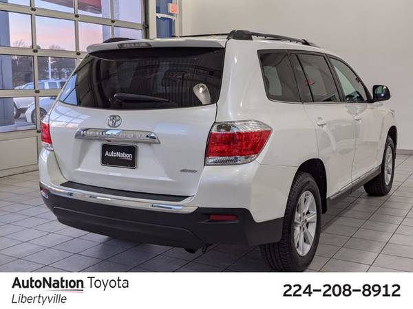 2012 Toyota Highlander SE 4x4 4WD Four Wheel Drive SKU:CS094084 -... for sale in Libertyville, IL – photo 6