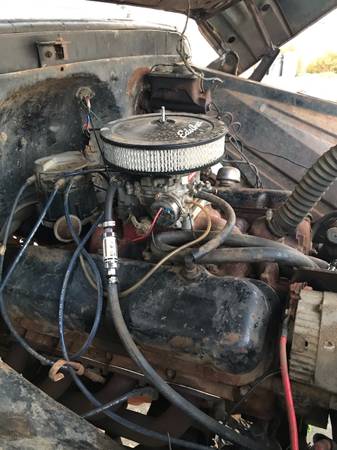 Reduced! RARE! 63 1/2 ton short bed bc b Chevy 3/4 ton running gear for sale in Los Angeles, CA – photo 5