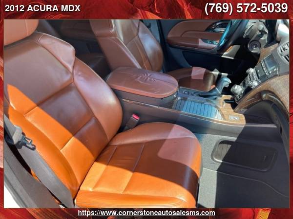2012 ACURA MDX ADVANCE - - by dealer - vehicle for sale in Flowood, MS – photo 8