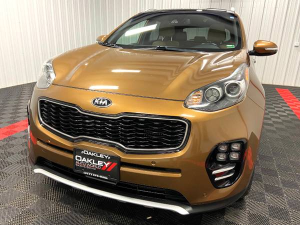 2017 Kia Sportage SX T-GDI FWD suv Brown - - by dealer for sale in Branson West, AR – photo 11
