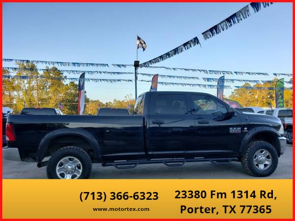 2014 Ram 2500 Crew Cab - Financing Available! - cars & trucks - by... for sale in Porter, MN – photo 4
