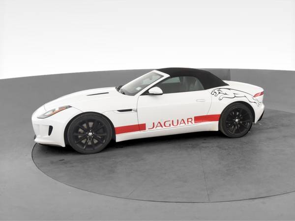 2014 Jag Jaguar FTYPE S Convertible 2D Convertible White - FINANCE -... for sale in Kansas City, MO – photo 4