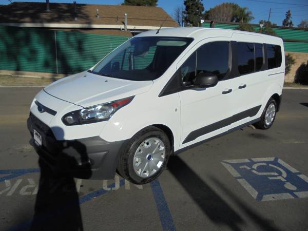 2015 Ford Transit Connect - Wheelchair Van w/ Rear Ramp - cars &... for sale in Cincinnati, OH – photo 2