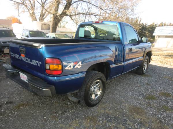 04 CHEVY 4X4 STEP SIDE - cars & trucks - by owner - vehicle... for sale in Osceola, IA – photo 15