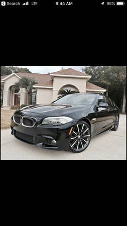 Ultimate driving machine 2011 BMW 550i M Package for sale in Cantonment, FL