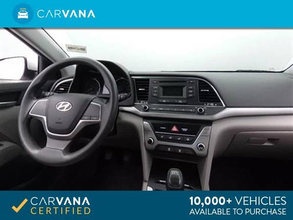 2017 Hyundai Elantra SE Sedan 4D sedan SILVER - FINANCE ONLINE for sale in Barrington, RI – photo 16