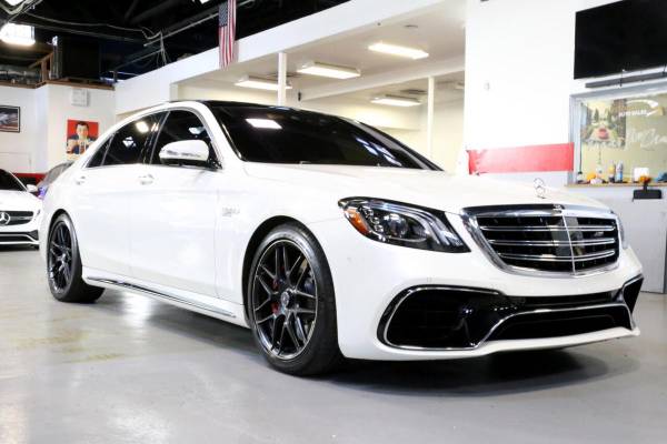 2018 Mercedes-Benz S-Class S63 AMG 4MATIC GUARANTEE APPROVAL! for sale in STATEN ISLAND, NY – photo 4