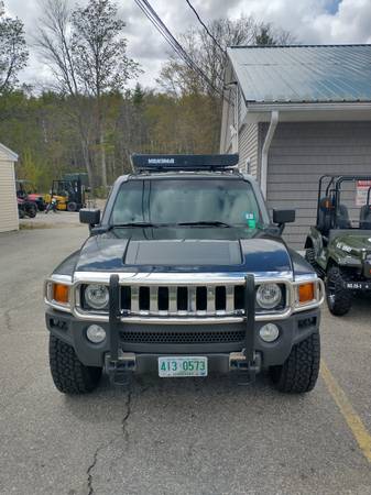 2007 Hummer H3 4X4 - - by dealer - vehicle automotive for sale in Chichester, NH – photo 2
