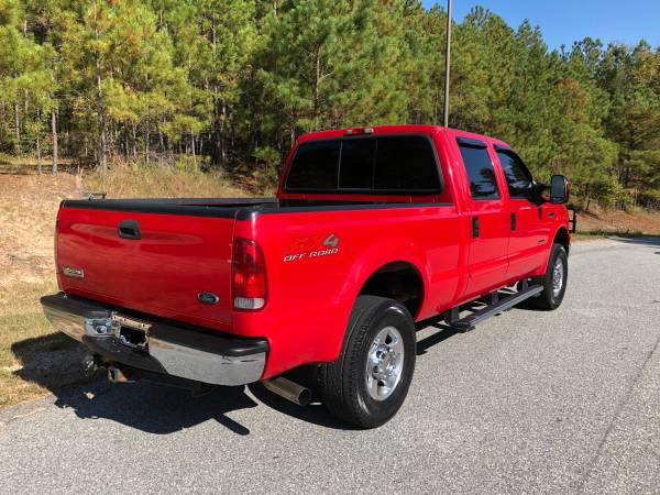 2006 Ford F250 Lariat 4X4 DIESEL for sale in Smarr, GA – photo 6