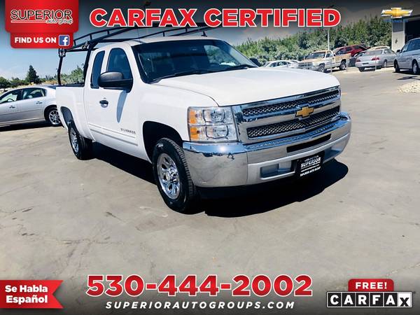 2013 Chevrolet *Silverado* *1500* *LT* - cars & trucks - by dealer -... for sale in Yuba City, CA – photo 3