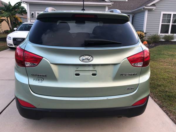 2011 Hyundai Tucson GLS AWD - cars & trucks - by dealer - vehicle... for sale in Murrells Inlet, SC – photo 5
