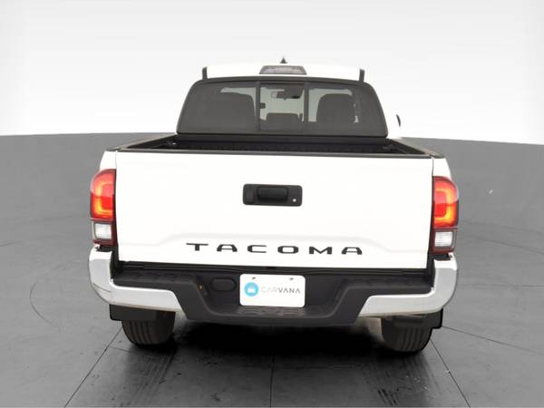 2019 Toyota Tacoma Double Cab SR5 Pickup 4D 5 ft pickup White - -... for sale in Atlanta, LA – photo 9