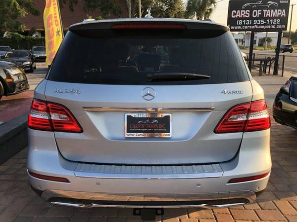 2014 Mercedes-Benz ML350 4matic ML350 - cars & trucks - by dealer -... for sale in TAMPA, FL – photo 5