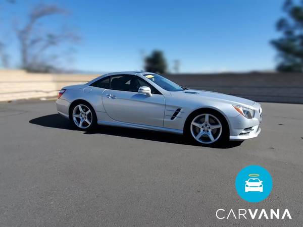 2013 Mercedes-Benz SL-Class SL 550 Roadster 2D Convertible Silver -... for sale in Denver , CO – photo 14