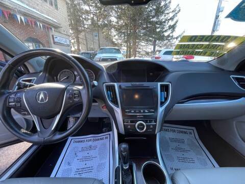 2016 Acura TLX 8-Spd DCT - - by dealer - vehicle for sale in Methuen, MA – photo 11