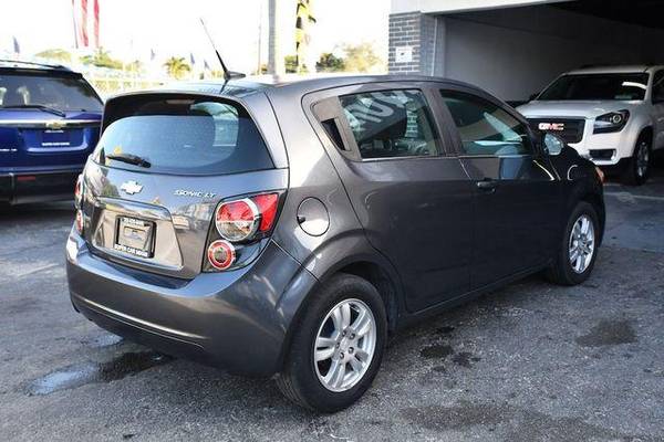 2013 Chevrolet Chevy Sonic LT Hatchback Sedan 4D BUY HERE PAY HERE for sale in Miami, FL – photo 6