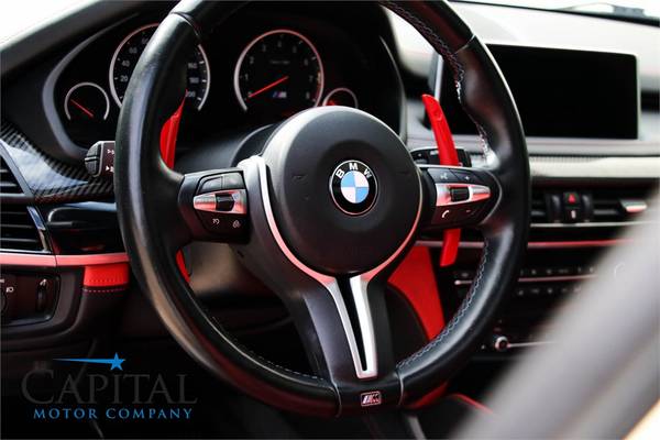BMW X5M on BLACK 21" Wheels, Tinted Windows & Gorgeous Interior! for sale in Eau Claire, WI – photo 15