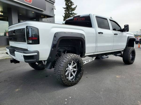 2015 GMC Sierra 2500 HD Crew Cab SLT Pickup 4D 6 1/2 ft BMW - cars & for sale in Puyallup, OR – photo 10