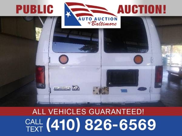 2007 Ford Econoline Cargo Van **PUBLIC AUTO AUCTION***FUN EASY EXCITIN for sale in Joppa, MD – photo 7