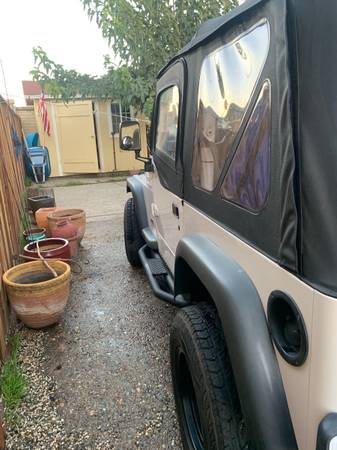 97 Jeep Wrangler TJ - cars & trucks - by owner - vehicle automotive... for sale in Bradley, CA – photo 4