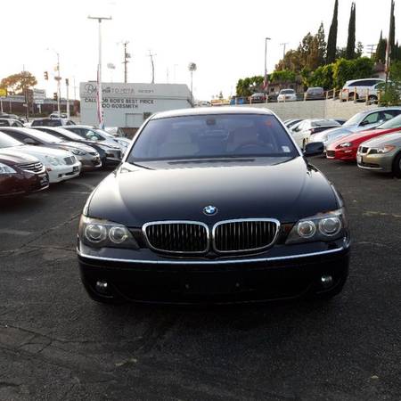 2007 BMW 7 Series 750Li - APPROVED W/ $1495 DWN *OAC!! for sale in La Crescenta, CA – photo 2