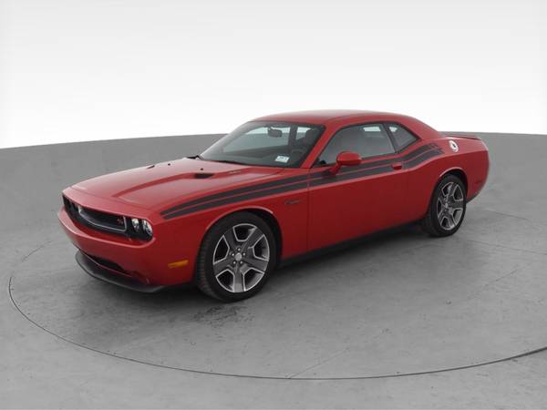 2012 Dodge Challenger R/T Coupe 2D coupe Red - FINANCE ONLINE - cars... for sale in Ocean City, MD – photo 3