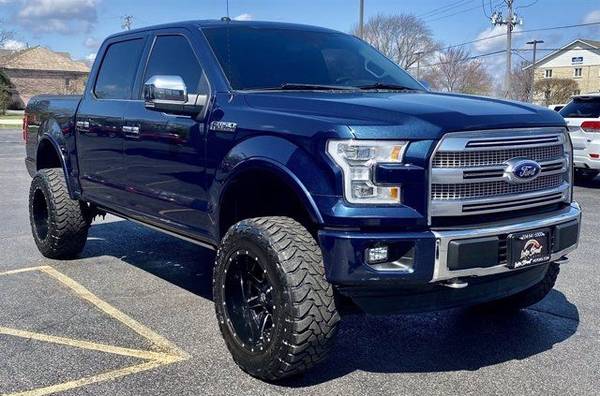 2016 Ford F-150 Supercrew Platinum Lifted - - by for sale in Grayslake, WI – photo 5