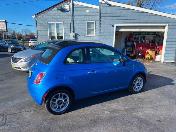 2015 Fiat 500c 2dr Conv Pop - cars & trucks - by dealer - vehicle... for sale in West Babylon, NY – photo 8