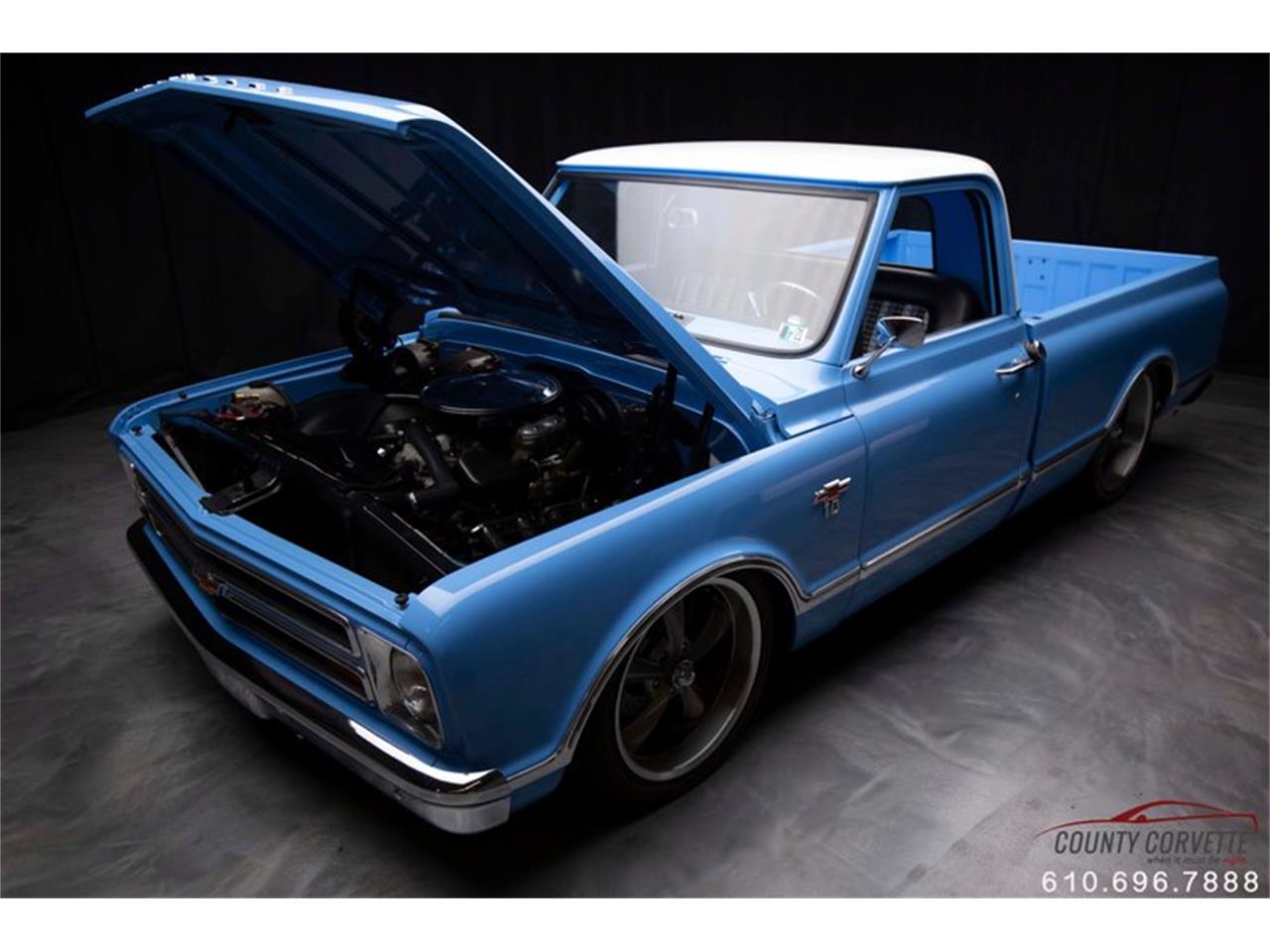 1967 Chevrolet C10 for sale in West Chester, PA – photo 81