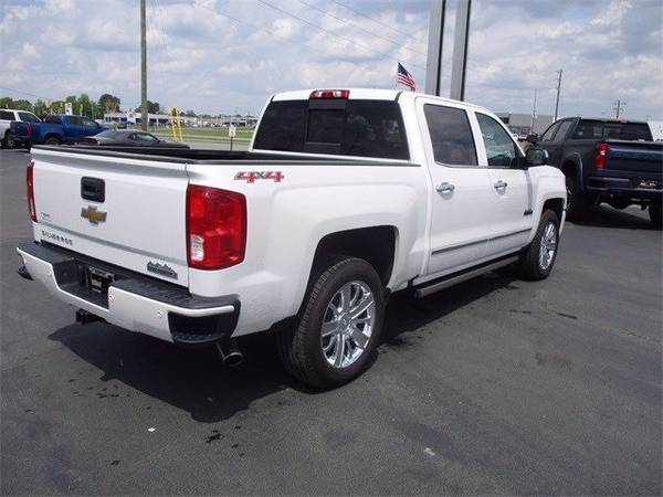 2017 Chevy Chevrolet Silverado 1500 High Country pickup White - cars for sale in Boone, NC – photo 7