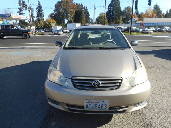 2004 Toyota Corolla - cars & trucks - by dealer - vehicle automotive... for sale in Vancouver, OR – photo 2