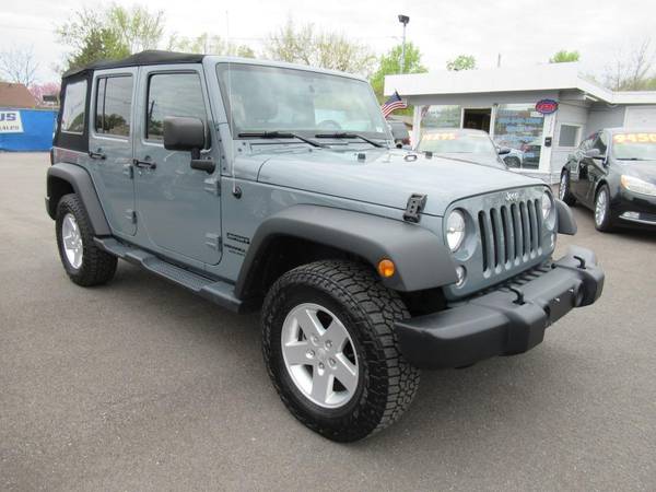 2014 Jeep Wrangler Unlimited Sport - - by dealer for sale in St.Charles, MO – photo 4