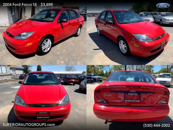 2005 Ford Focus SES - - by dealer - vehicle automotive for sale in Yuba City, CA – photo 15