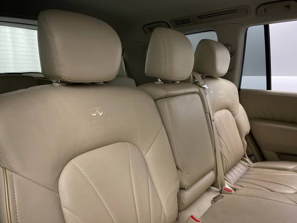 2012 INFINITI QX QX56 Sport Utility 4D suv Silver - FINANCE ONLINE -... for sale in Washington, District Of Columbia – photo 19